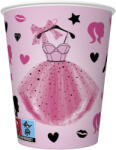 Pol-Mak Lányos Party Dress papír pohár 8 db-os 250 ml (PKK761118)
