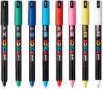 uni Dekormarker Uni Posca PC-1MR tűhegyű - 22 színben