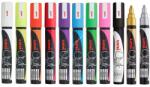 uni Folyékony kréta Uni Chalk Marker PWE-5M - 11 színben