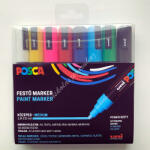 uni Dekormarker Uni Posca PC-5M készlet 8 darabos