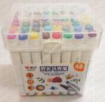 Aihao Dekormarker Aihao 48 darabos kétvégű készlet - PM553-48