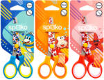 Spoko Olló Spoko iskolai 13 cm, 3 mintával - S0535