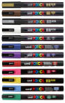 uni Dekormarker Uni Posca PC-3M - 37 színben