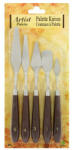Junior Festő spatula szett 5 darabos - 6855