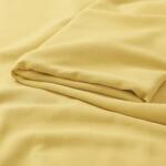 Goldea țesătură naturală cu amestec de in - galben 300 cm