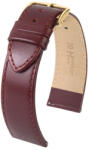 Hirsch Osiris Burgundi óraszíj - 18mm / M -110/70mm