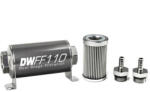 Deatschwerks Universal in-line fuel filter 10 micron 5/16" 110mm