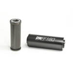 Deatschwerks Universal in-line fuel filter 10 micron AN10 160mm - llracing - 98 800 Ft