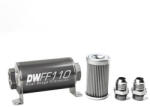 Deatschwerks Universal in-line fuel filter 10 micron AN10 110mm - llracing - 78 970 Ft