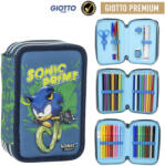 Sega Sonic Prime töltött tolltartó 3 emeletes Nr2