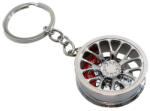 MTUNING Keychain Rim 3SDM with caliper Silver