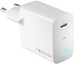 Forever TC-06-20C hálózati töltő 1xUSB-C csatlakozással PD QC 20W - fehér