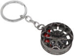 MTUNING Keychain wheel custom with caliper Black