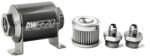 Deatschwerks Universal in-line fuel filter 10 micron AN6 70mm