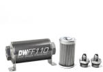 Deatschwerks Universal in-line fuel filter 10 micron AN6 110mm