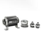Deatschwerks Universal in-line fuel filter 5 micron AN6 70mm
