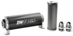 Deatschwerks Universal in-line fuel filter 10 micron AN10 160mm - llracing - 107 900 Ft