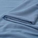 Goldea természetes lenvászon keverék - kék 300 cm