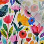 Takoy Lyocell 130g színpompás virágok Luana