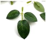  Rózsalevél, mérete: 12x13 cm