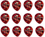 Dunlop 485P-05HV Celluloid Teardrop Pengető