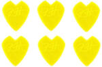 Dunlop 47PKH3NYS Kirk Hammett Yellow Sparkle Jazz III Player Pack Pengető
