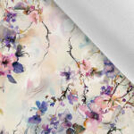 Takoy Gabardin anyag light virágok világos 4