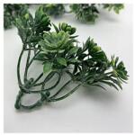  Hamvas minilevelek, 9db/csokor. 1 db mérete: 15x25 mm, teljes hossza: 60 mm