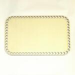  Horgolható tele tábla, mérete: 25x15, 7 cm, vastagsága 4 mm