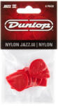 Dunlop 47P3N Nylon Jazz Player Pack Pengető