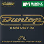 Dunlop DAP1047J Akusztikus gitárhúrok - 10% nyitási akció