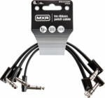 Dunlop MXR DCISTR06R Ribbon TRS Cable 3 Pack 15 cm Pipa - Pipa Patch kábel - 10% nyitási akció