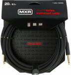 Dunlop MXR DCIR20 Stealth 6, 1 m Egyenes - Egyenes hangszerkábel - 10% nyitási akció