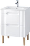 ArtCom Fürdőszoba szekrény mosdóval FIJI White U60/1 | 60 cm