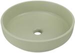 ArtCom Kerámia mosdó RIVER 1 E-6595 | olajbogyó matt 40 cm