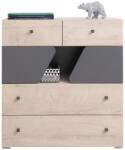 MEBLAR Komód DELTA DL10