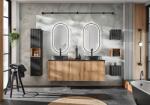 ArtCom Fürdőszobagarnitúra NOVA Oak 160/1