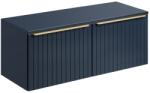 ArtCom Fürdőszoba szekrény felsővel SANTA FE Blue D120/1 | 120 cm