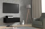 ARTBm Függesztett TV állvány BINGO 100 cm | fekete matt (5903769724505)