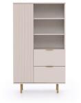ArtGiB Vitrin NUBIA NB-04 | kasmír (NB-04-CAH)