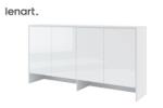 Dig-net nábytok Hosszabbító összecsukható ágyhoz Lenart BED CONCEPT BC-11p | fehér fényű