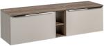 ArtCom Fürdőszoba szekrény felsővel SANTA Fe Taupe D180/1 | 180 cm