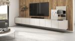 ArtPK Függesztett TV-állvány BIANCO | 350 cm