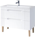 ArtCom Fürdőszoba szekrény mosdóval FIJI White U100/1 | 100 cm