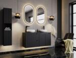 ArtCom Fürdőszobagarnitúra NOVA Black 120/1