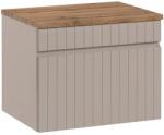 ArtCom Fürdőszoba szekrény felsővel ICONIC Cashmere D60/1 | 60 cm