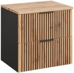 ArtCom Fürdőszoba szekrény felsővel XILO D60/1 | 60 cm