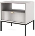 ArtPS Éjjeli szekrény MONA S-54 | szürke