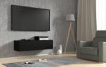 ARTBm Függesztett TV állvány BINGO 120 cm | fekete matt