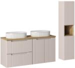 ArtCom Fürdőszobagarnitúra NOVA Cashmere 120/3